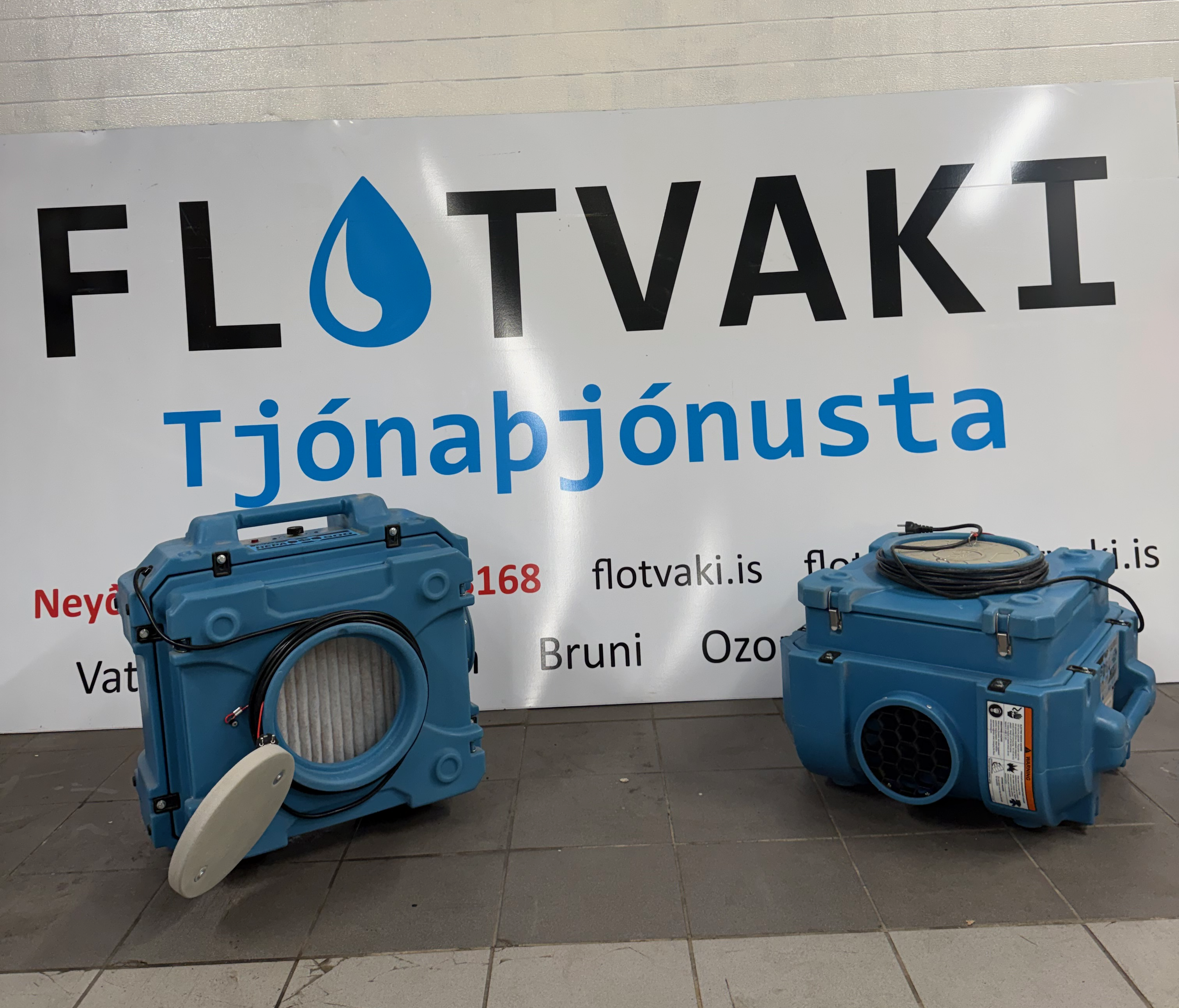 Myglu og lyktareyðingartæki