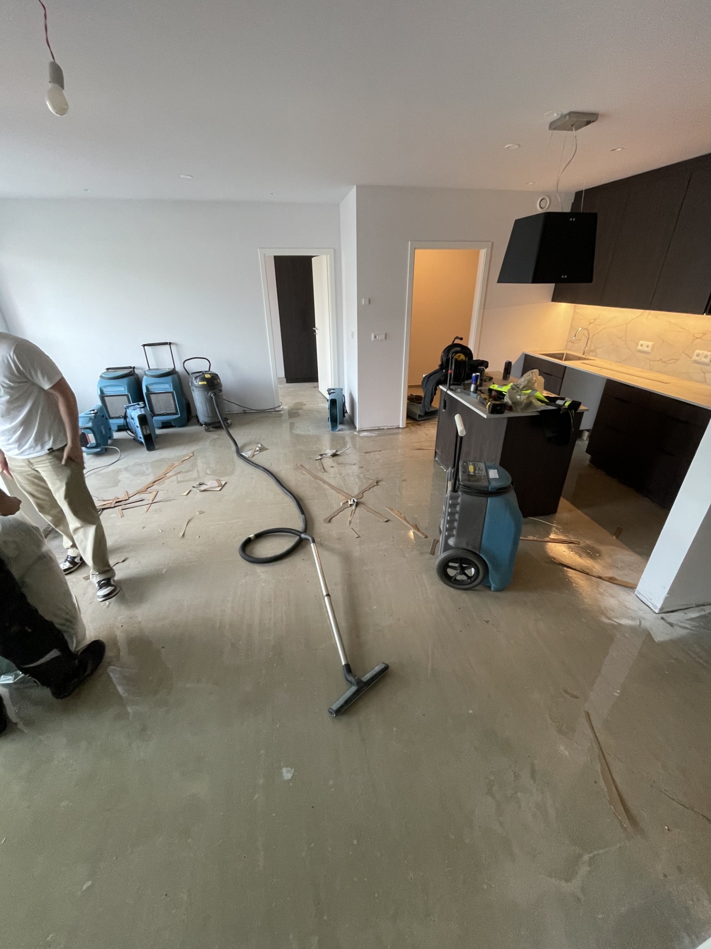 Vatnstjón + brunatjón